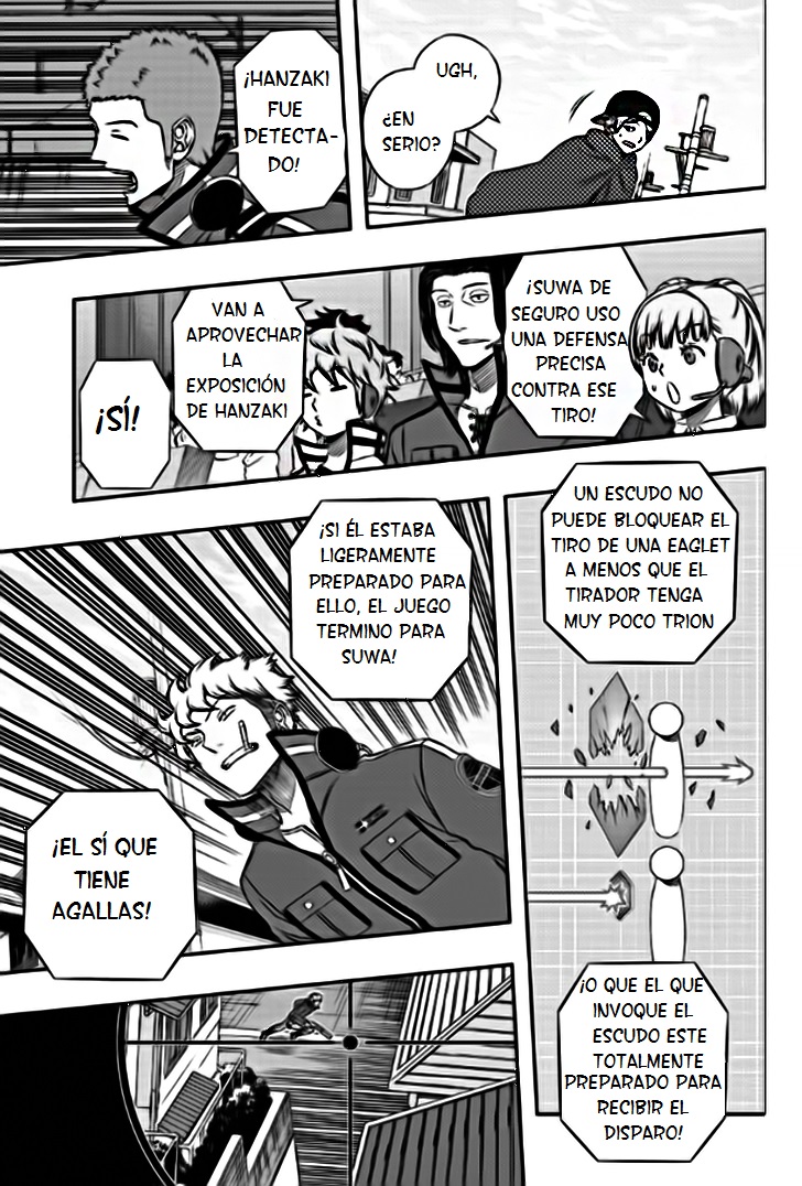 Read World Trigger es Manga Online