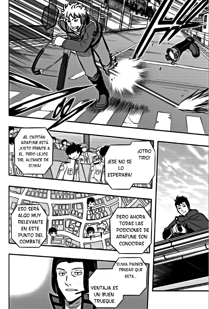 Read World Trigger es Manga Online