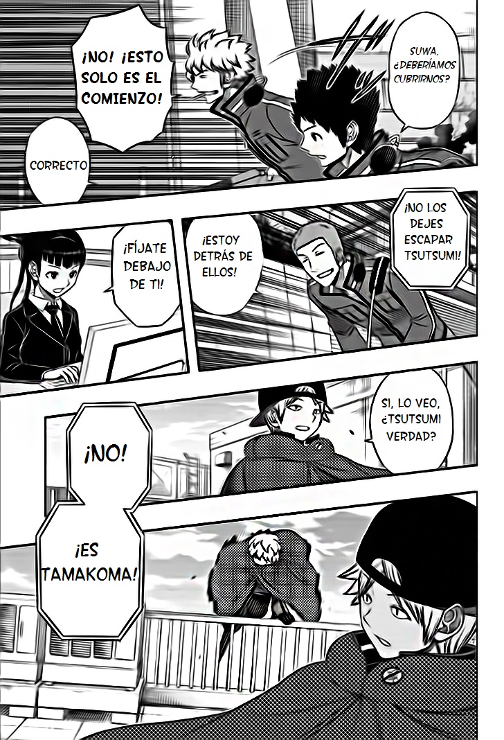 Read World Trigger es Manga Online