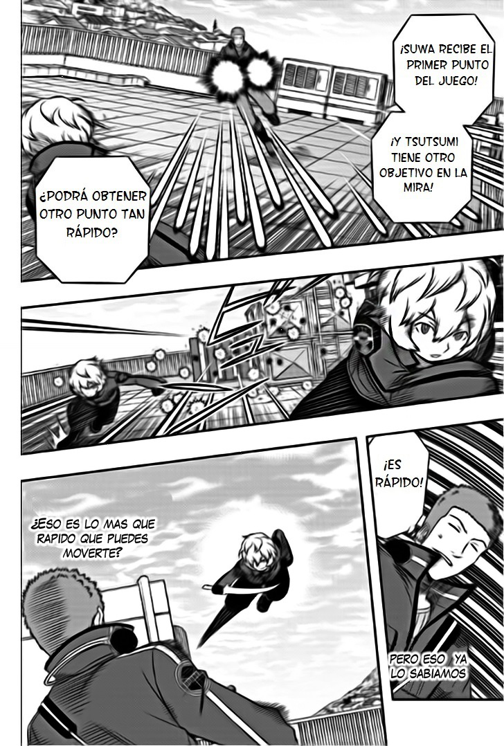 Read World Trigger es Manga Online