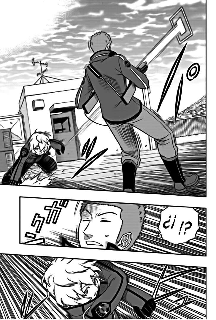 Read World Trigger es Manga Online