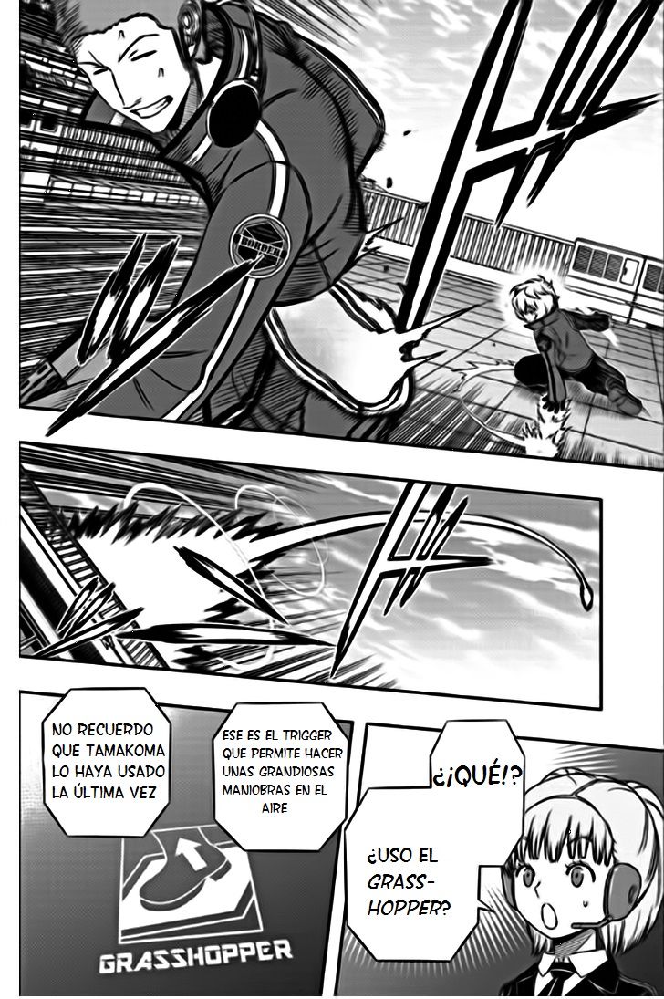 Read World Trigger es Manga Online