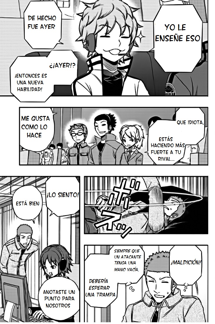 Read World Trigger es Manga Online