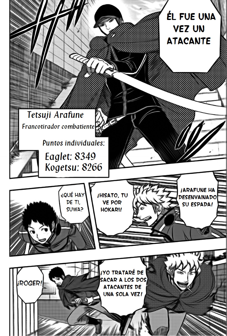 Read World Trigger es Manga Online