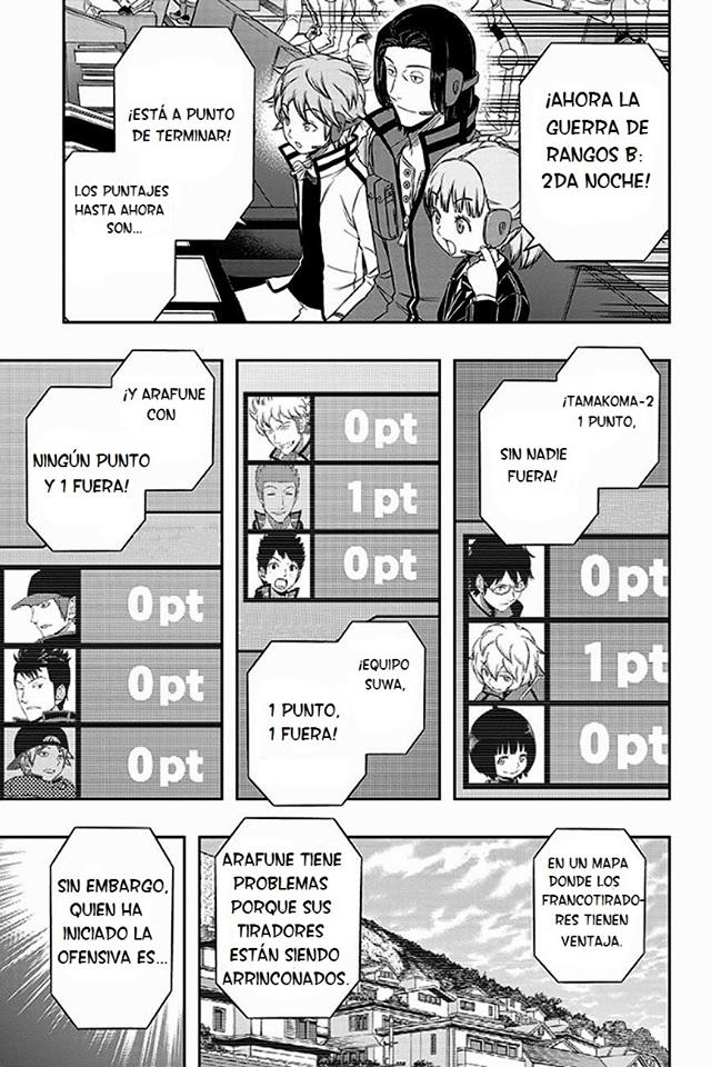 Read World Trigger es Manga Online