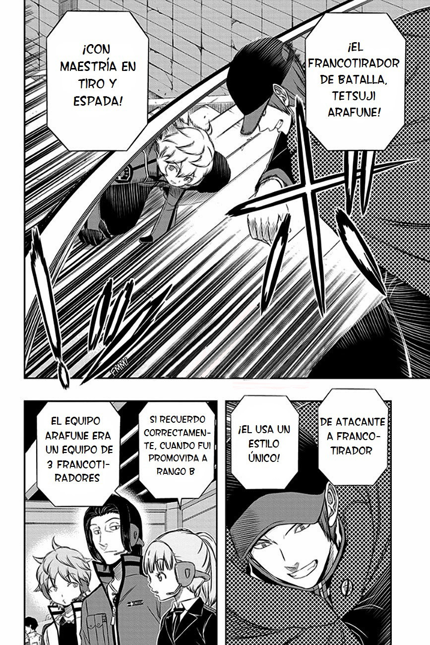 Read World Trigger es Manga Online