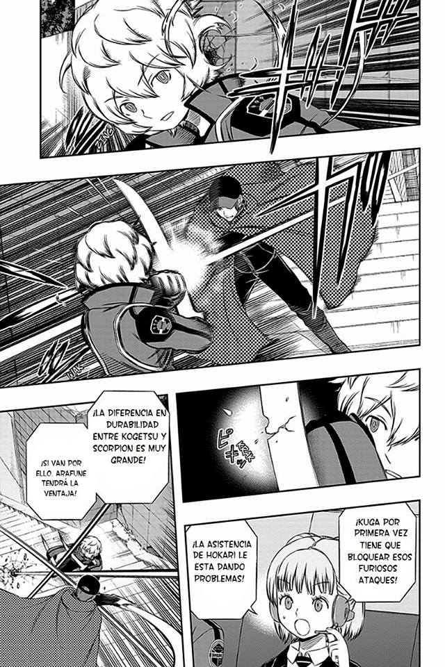 Read World Trigger es Manga Online