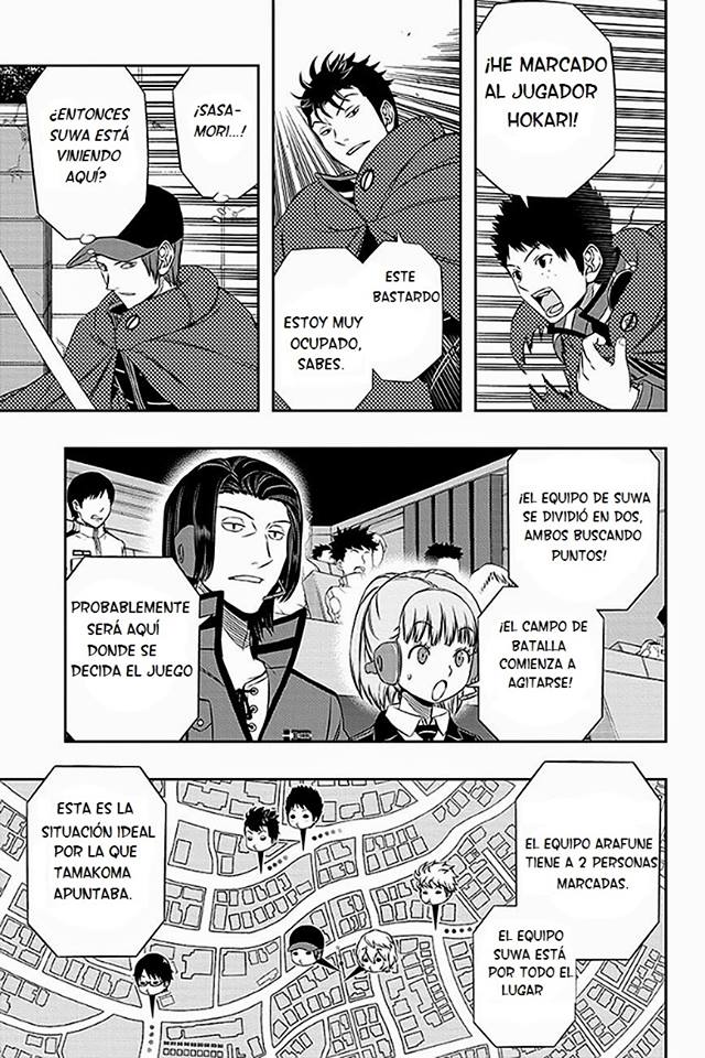 Read World Trigger es Manga Online