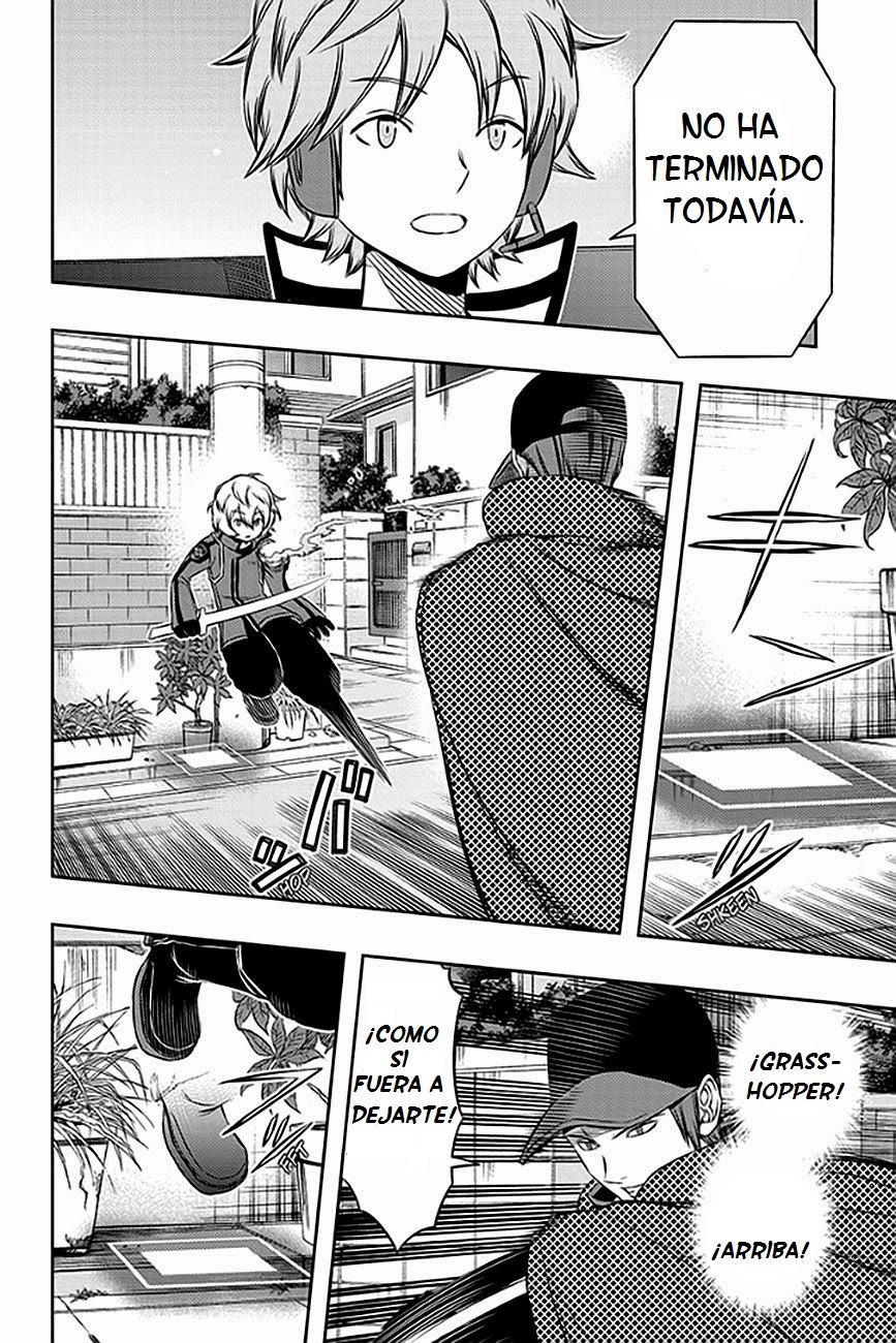 Read World Trigger es Manga Online