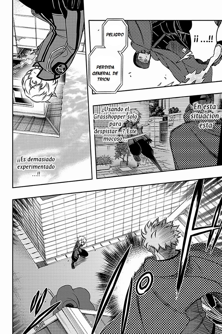 Read World Trigger es Manga Online