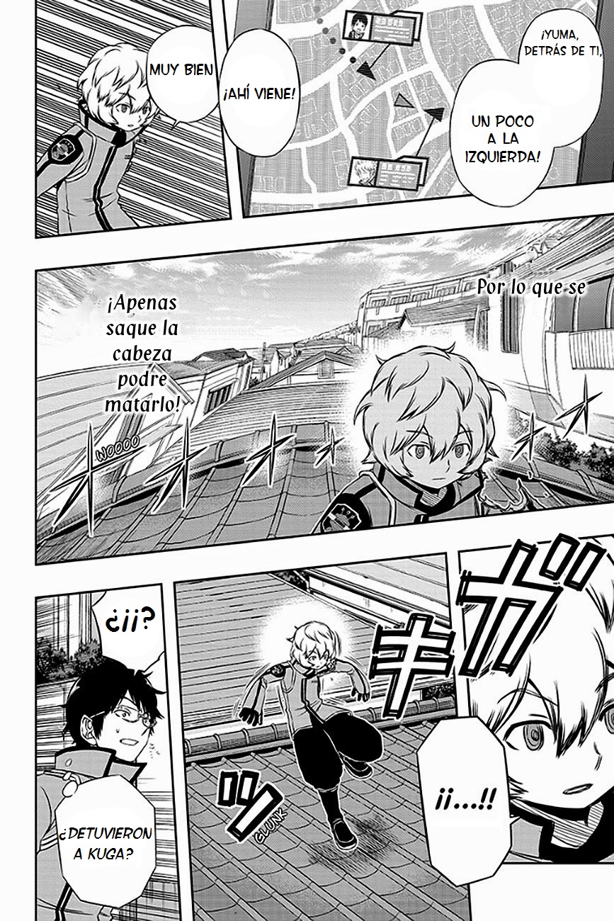 Read World Trigger es Manga Online