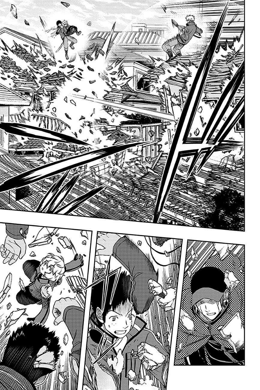 Read World Trigger es Manga Online