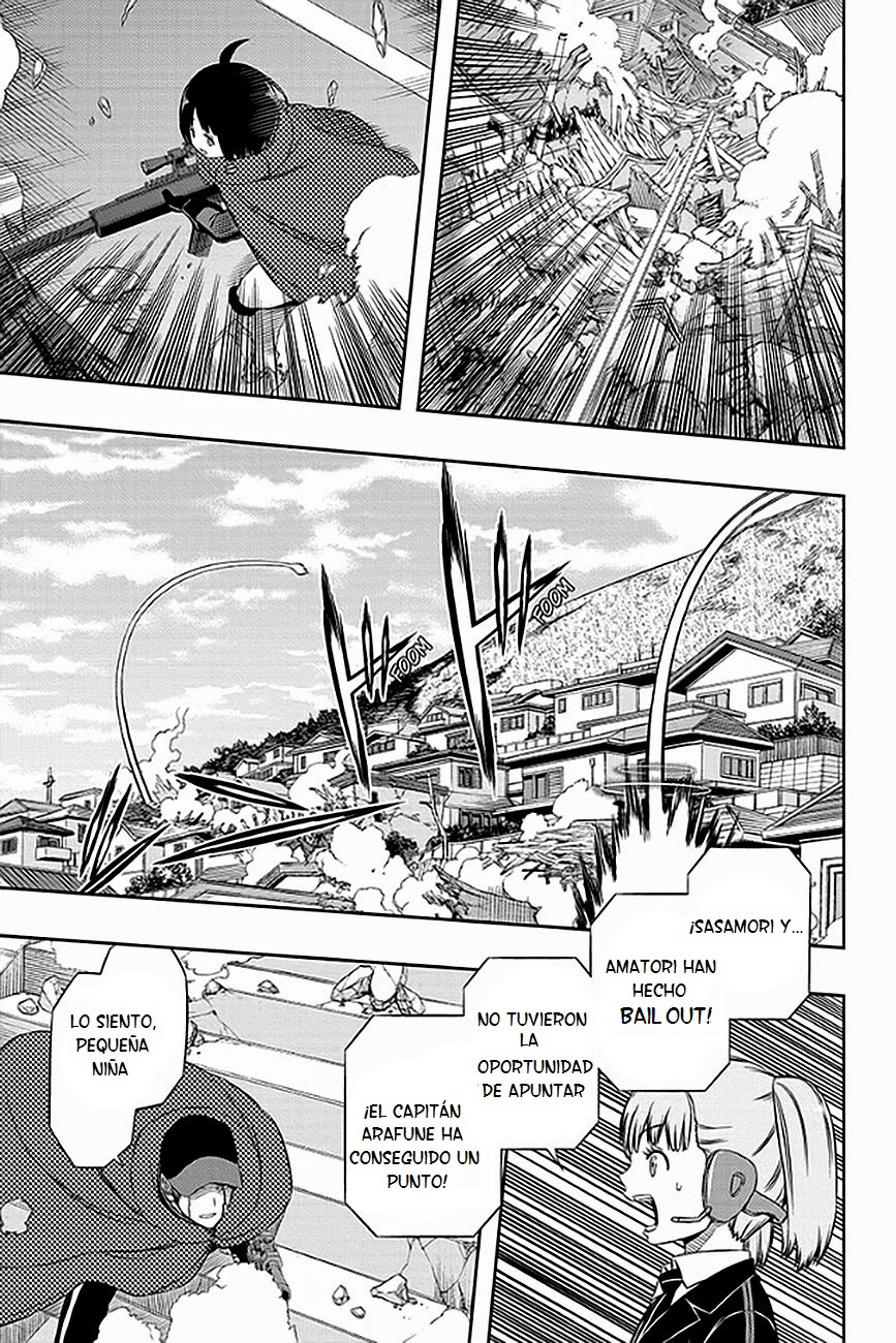 Read World Trigger es Manga Online