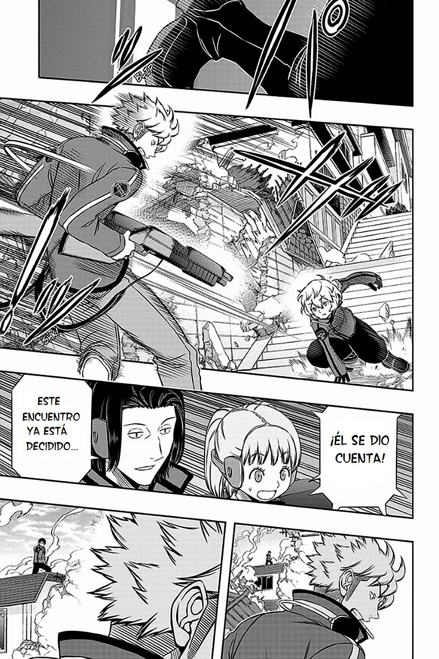 Read World Trigger es Manga Online