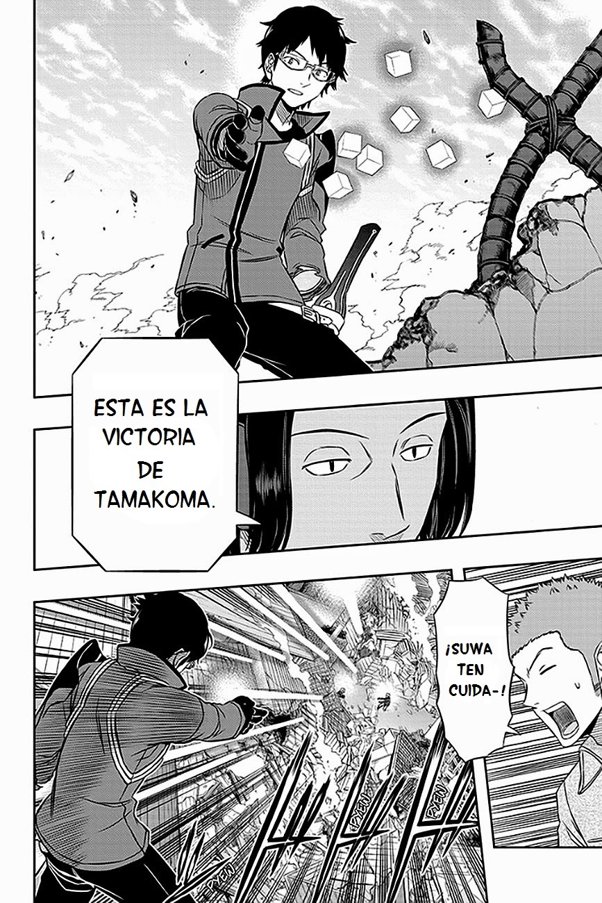 Read World Trigger es Manga Online