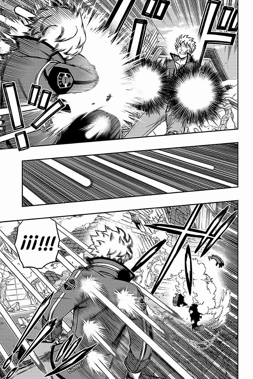 Read World Trigger es Manga Online