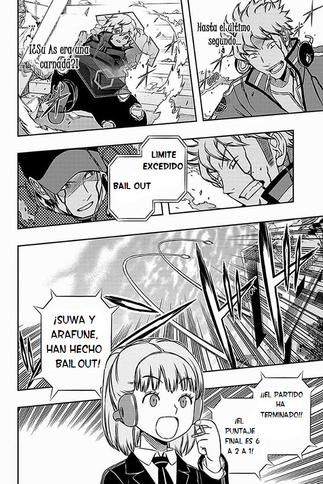 Read World Trigger es Manga Online