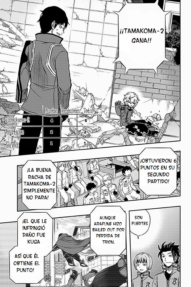 Read World Trigger es Manga Online