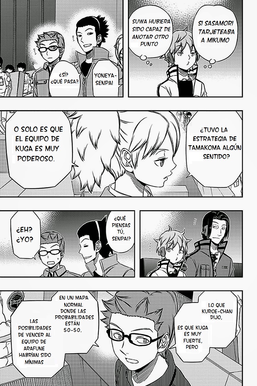 Read World Trigger es Manga Online