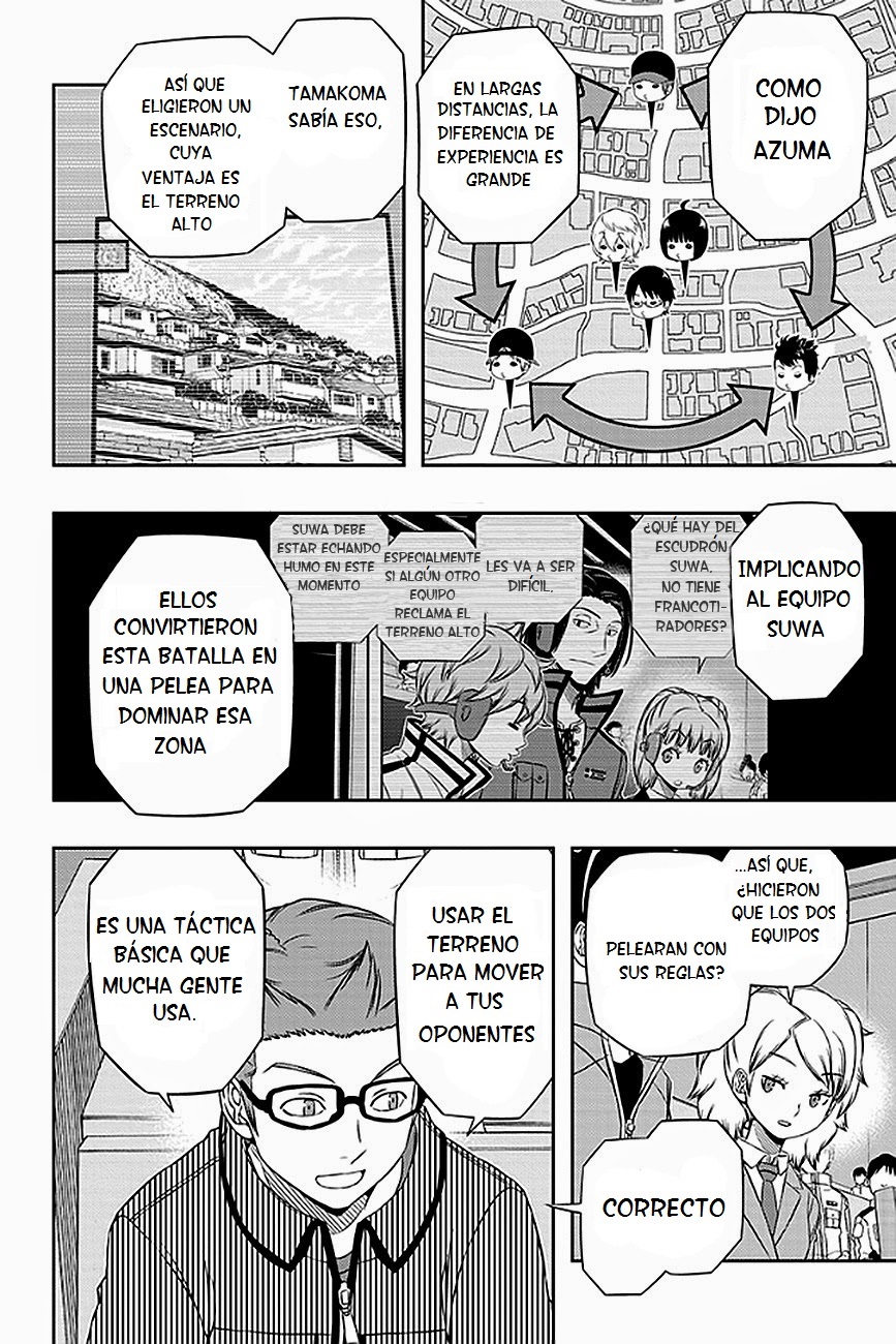 Read World Trigger es Manga Online