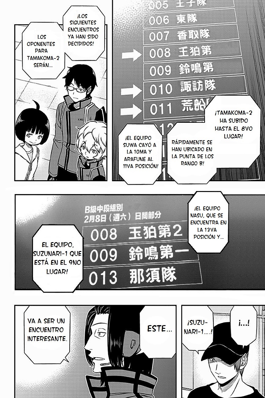 Read World Trigger es Manga Online