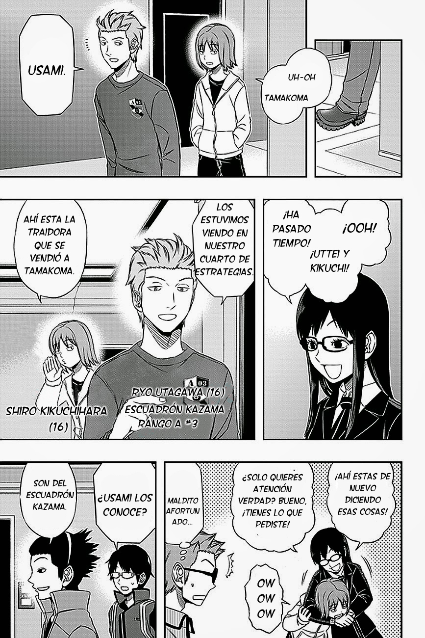 Read World Trigger es Manga Online