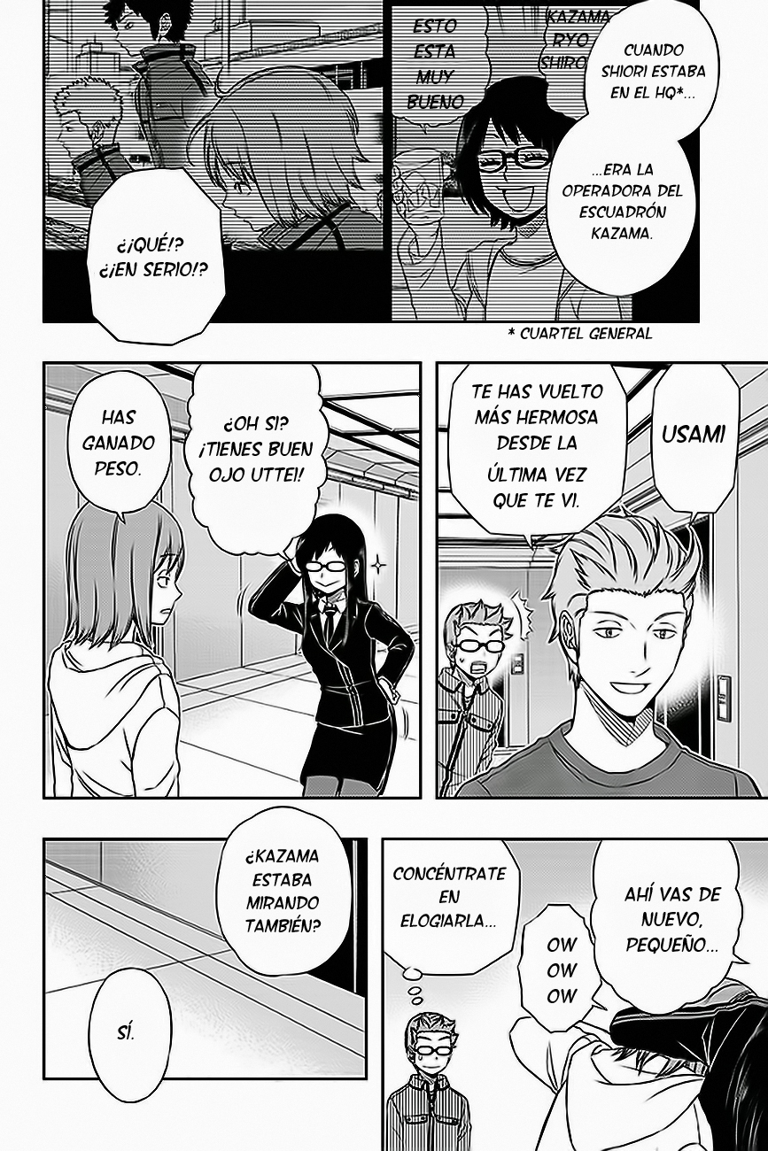 Read World Trigger es Manga Online