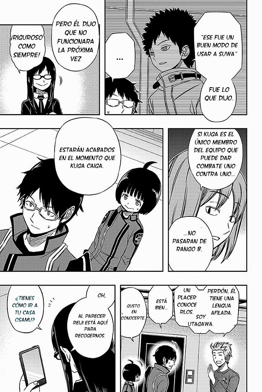 Read World Trigger es Manga Online