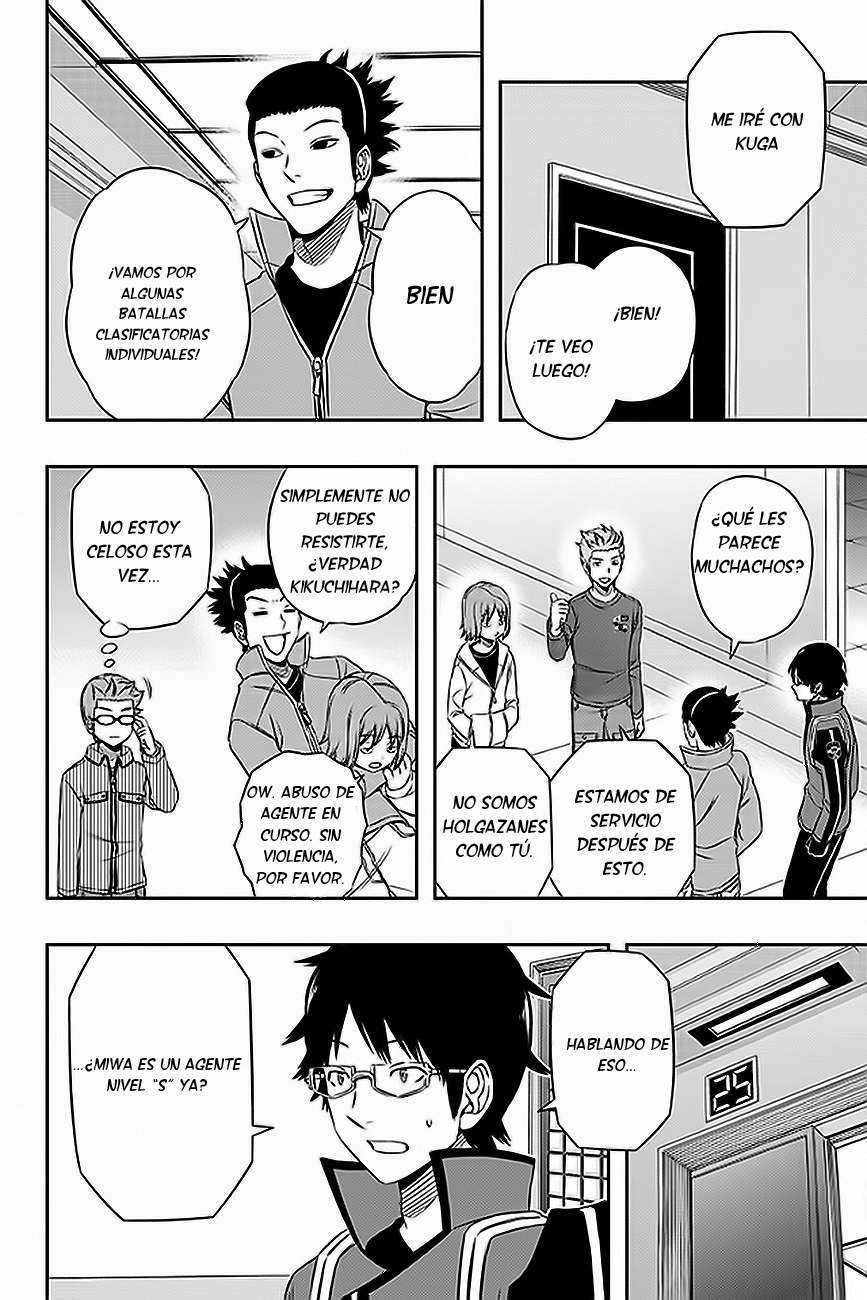 Read World Trigger es Manga Online