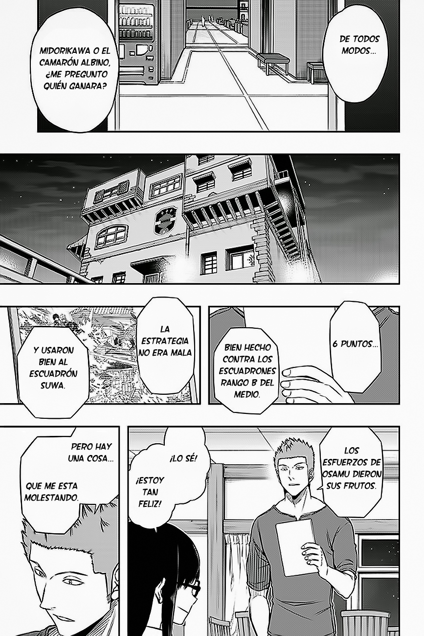 Read World Trigger es Manga Online