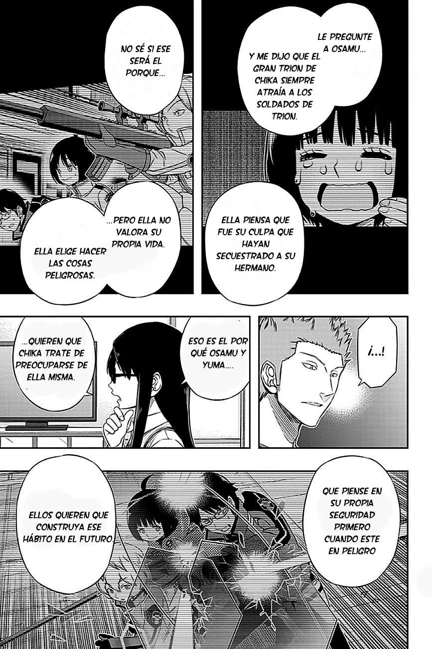 Read World Trigger es Manga Online