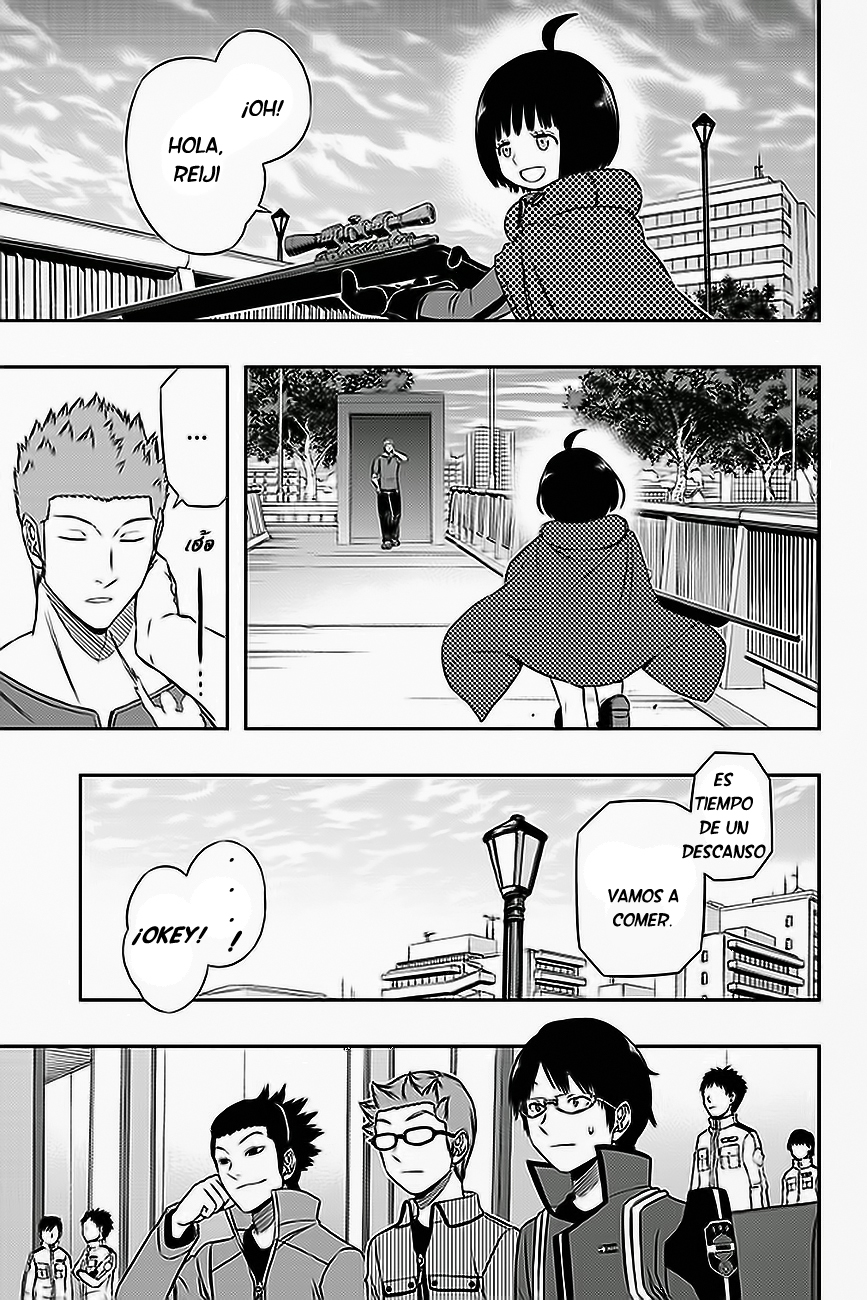 Read World Trigger es Manga Online