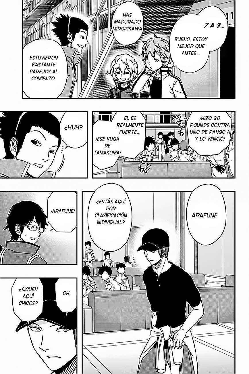 Read World Trigger es Manga Online