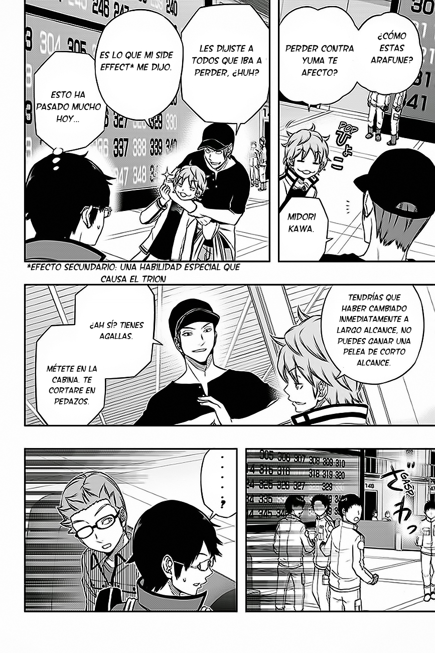 Read World Trigger es Manga Online