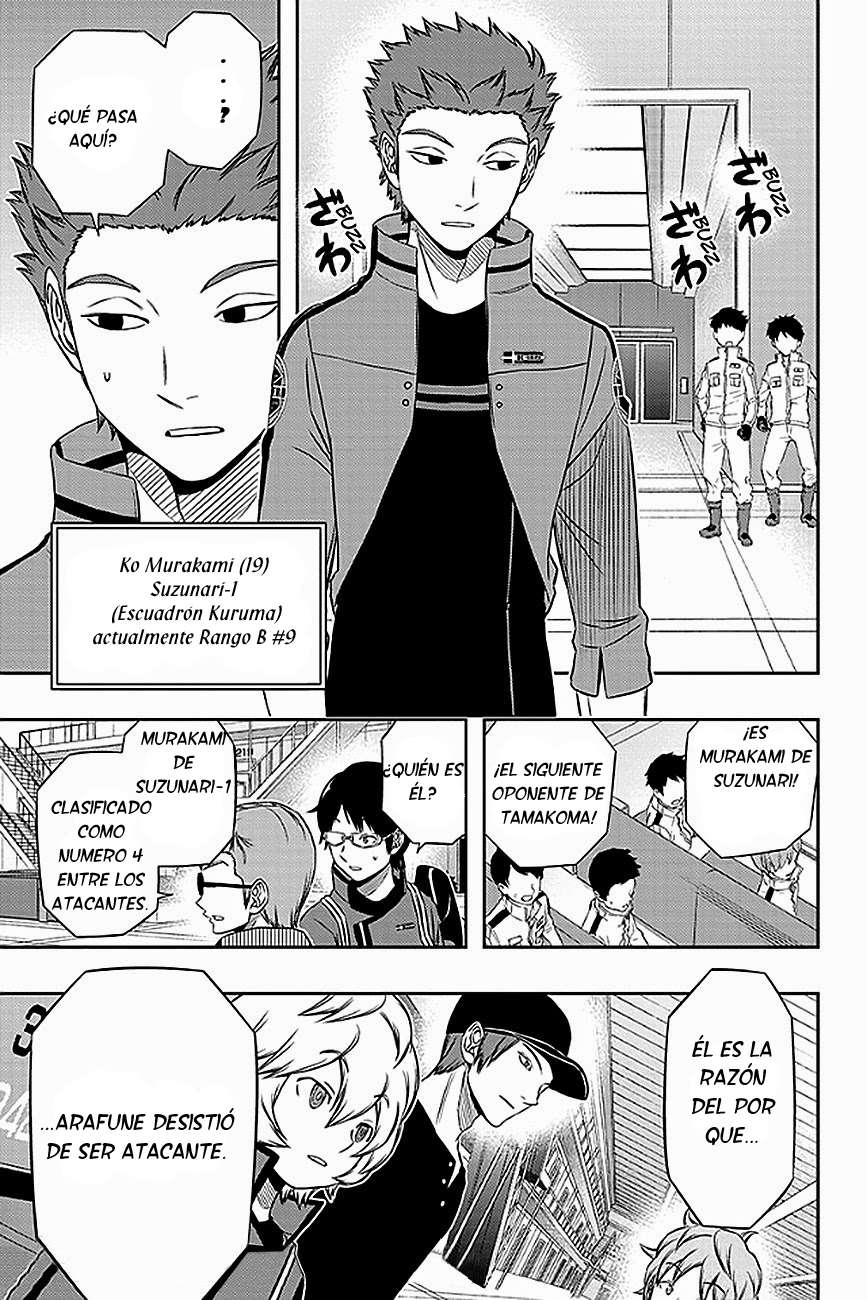 Read World Trigger es Manga Online