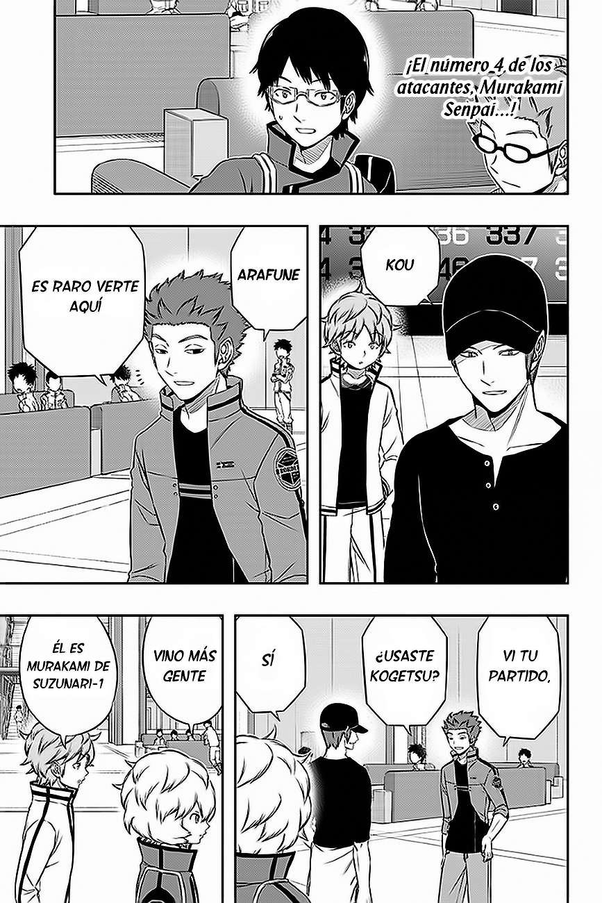 Read World Trigger es Manga Online