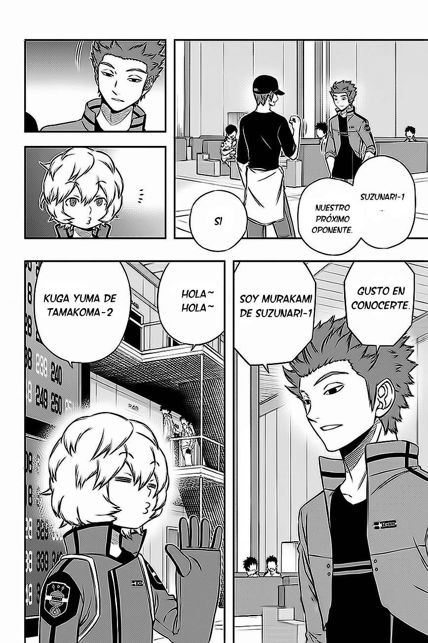 Read World Trigger es Manga Online