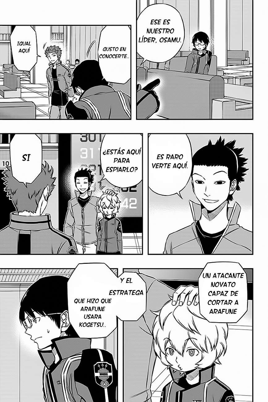 Read World Trigger es Manga Online