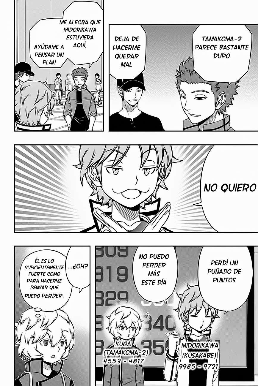 Read World Trigger es Manga Online