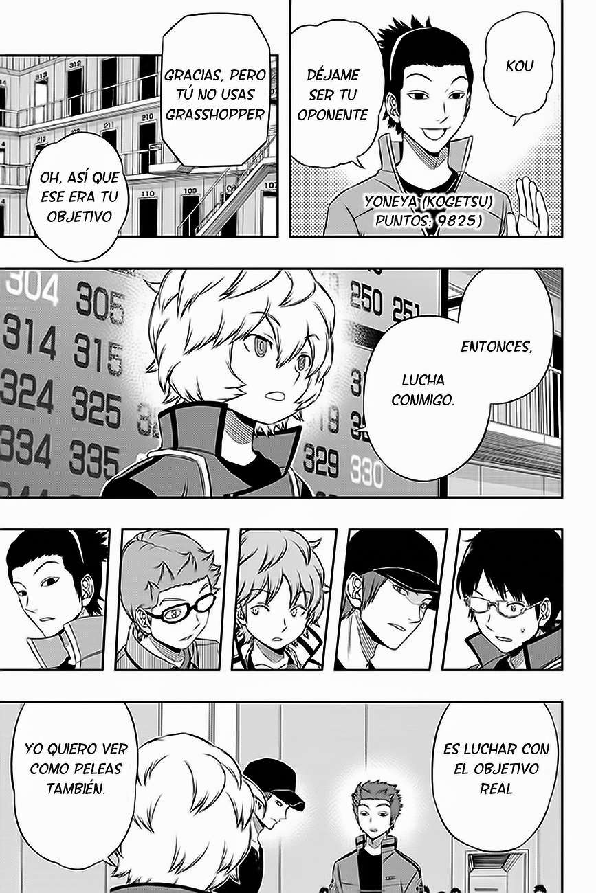 Read World Trigger es Manga Online