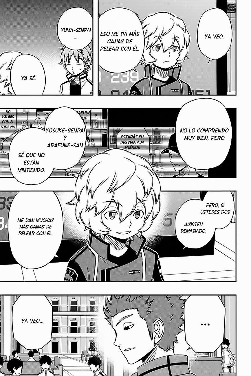 Read World Trigger es Manga Online
