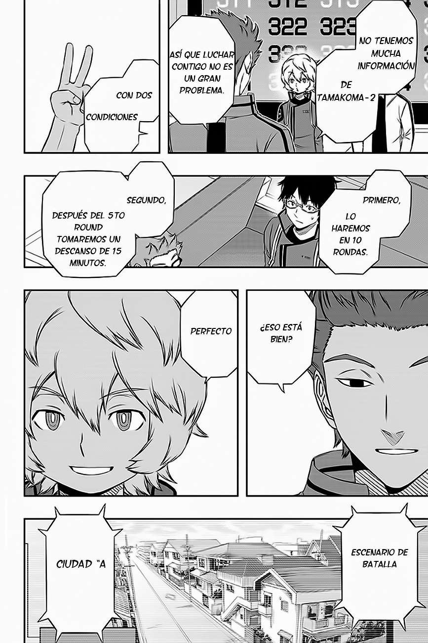 Read World Trigger es Manga Online