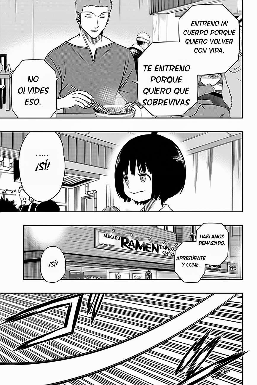 Read World Trigger es Manga Online