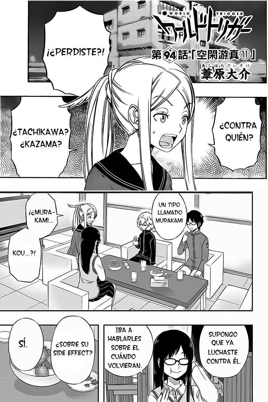 Read World Trigger es Manga Online