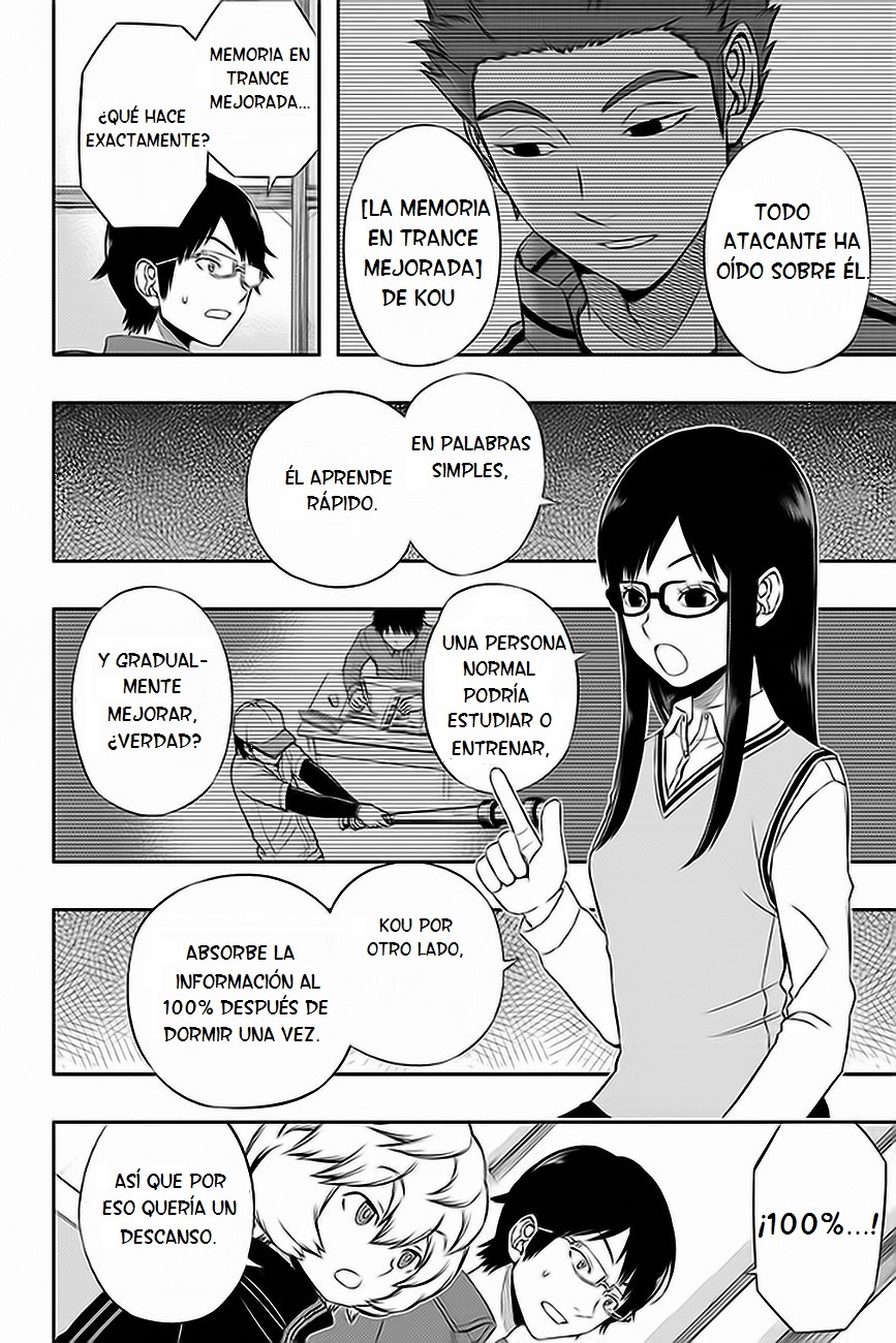 Read World Trigger es Manga Online