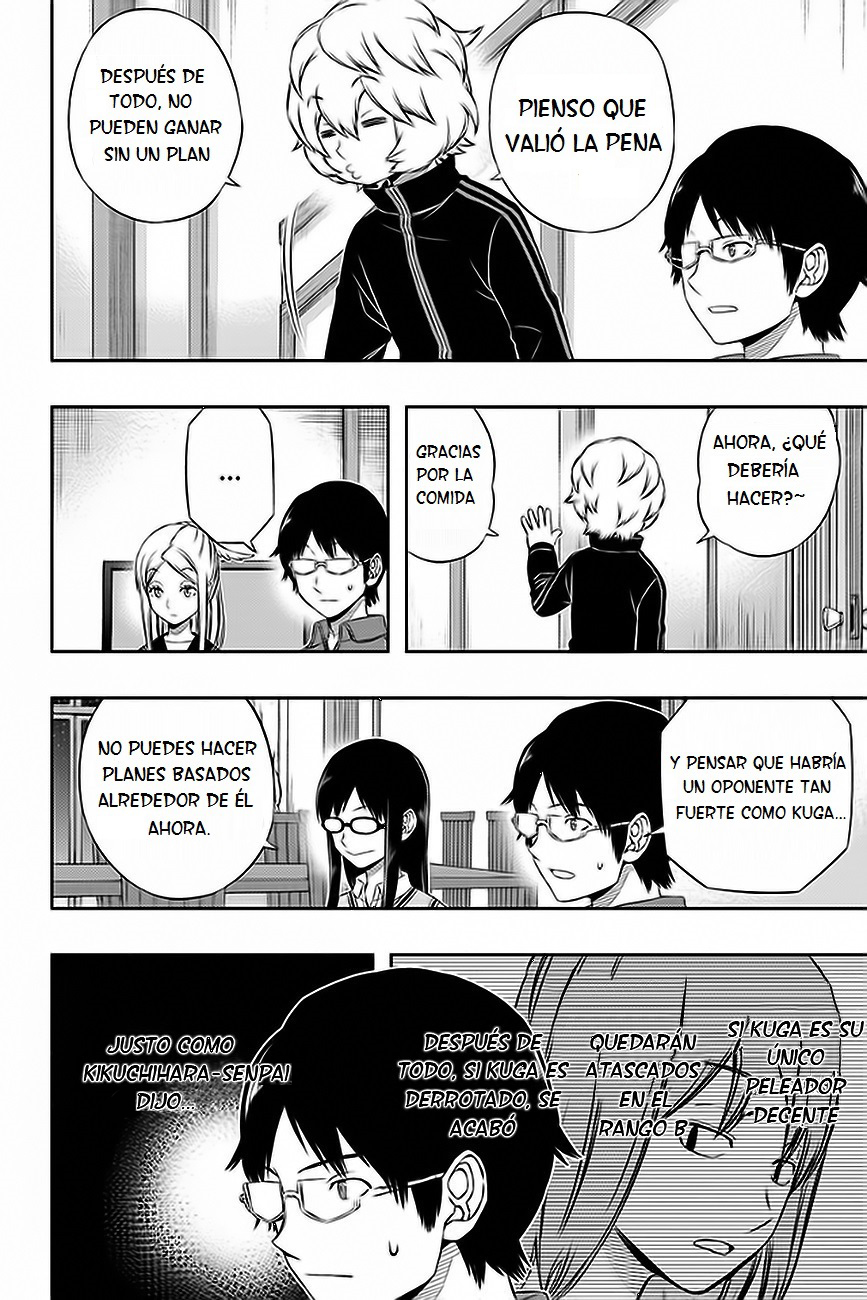 Read World Trigger es Manga Online