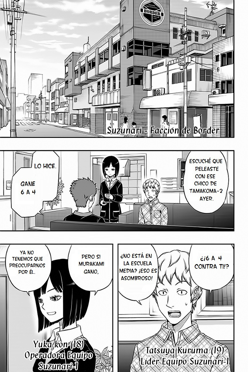 Read World Trigger es Manga Online