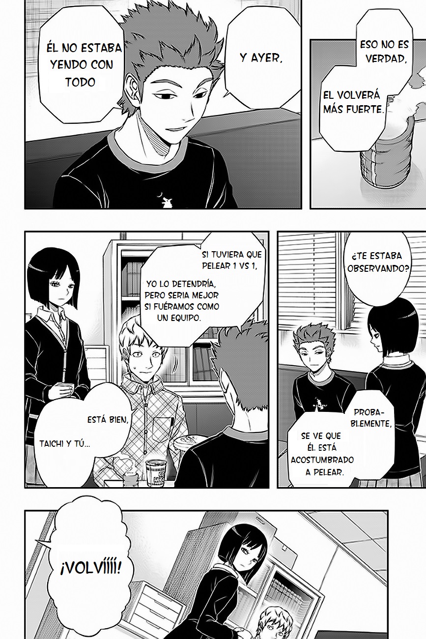 Read World Trigger es Manga Online