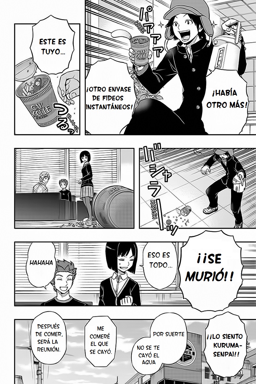 Read World Trigger es Manga Online