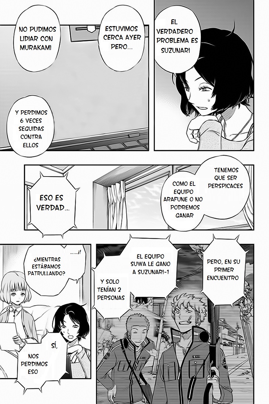 Read World Trigger es Manga Online